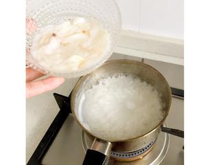 宝宝营养餐－鳕鱼香菇粥的做法 步骤7