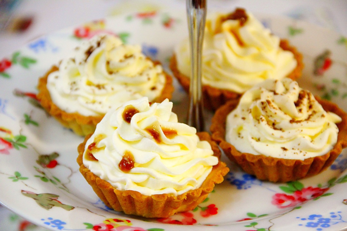 清甜杏仁奶油挞~水果塔~幸福草莓派~