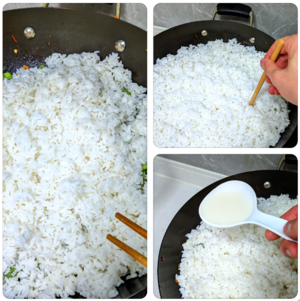四季豆干饭的做法 步骤5