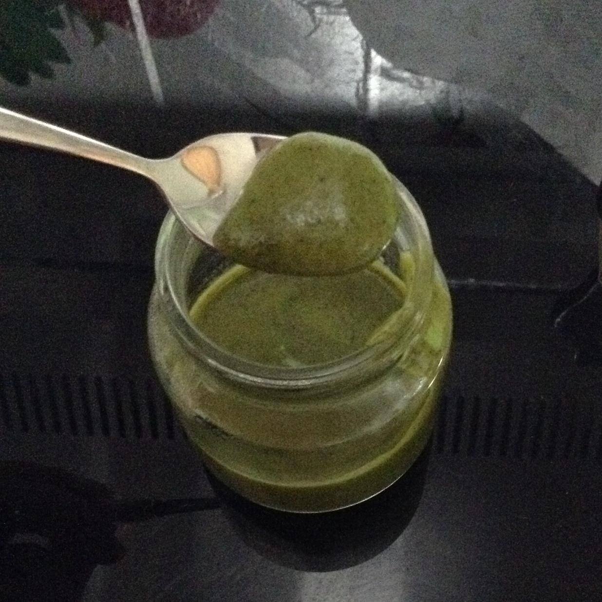 抹茶牛奶酱