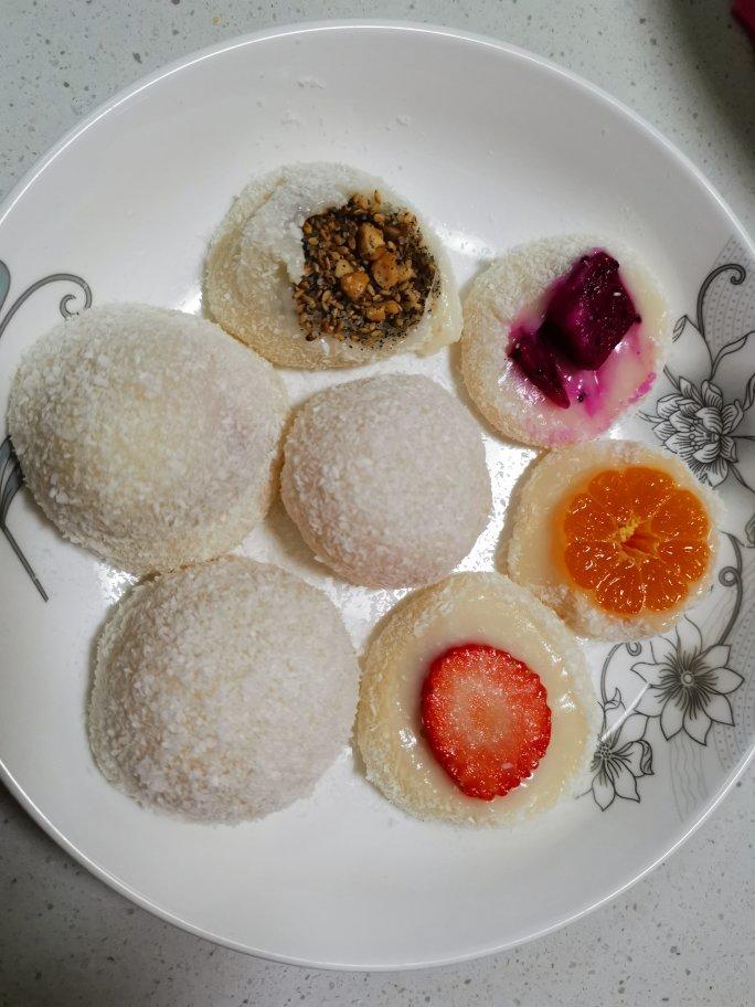 花生芝麻糯米糍