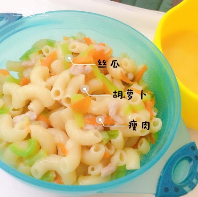 【宝宝辅食】炒意面