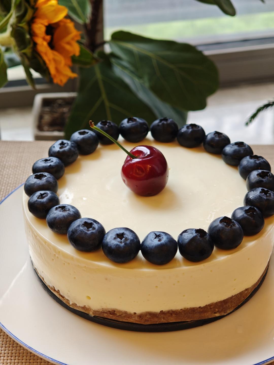 冻酸奶芝士蛋糕