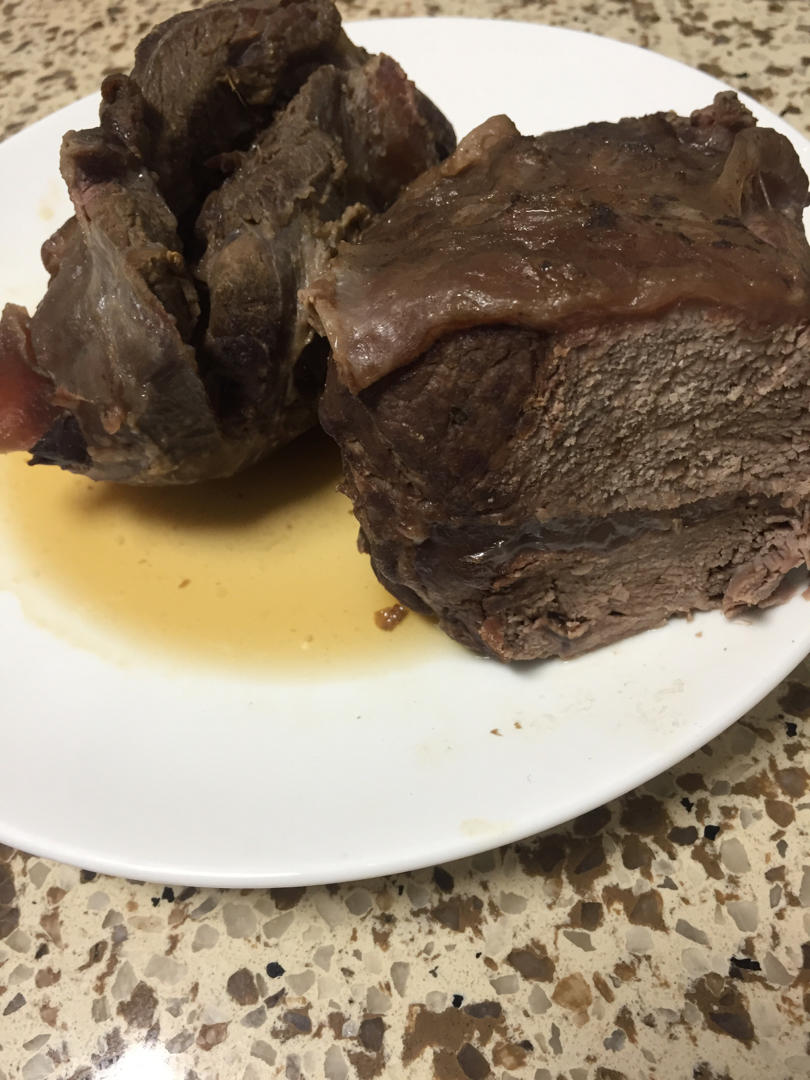 ㊙️老妈秘制卤牛肉,配料简单(兰州拉面版)后附牛肉酱方子