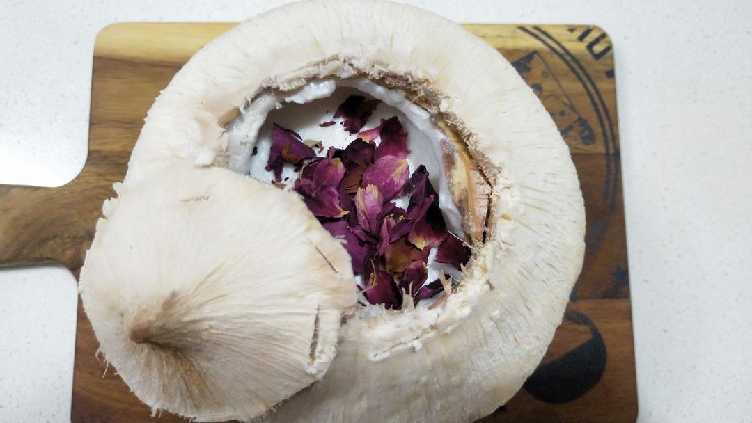 椰奶冻(椰子冻)附开椰子法