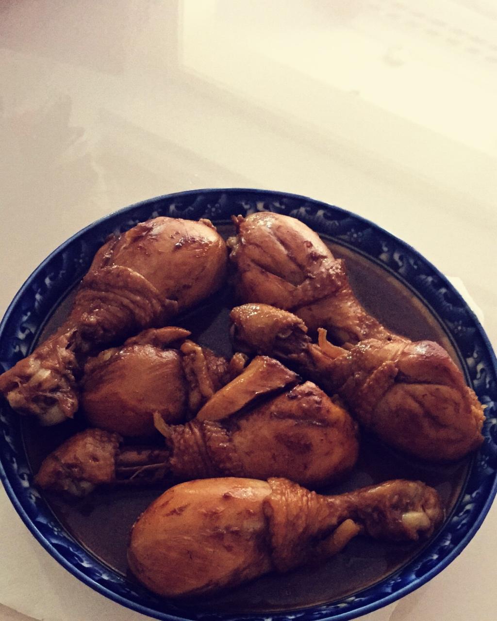 红烧鸡腿（好吃到没有朋友