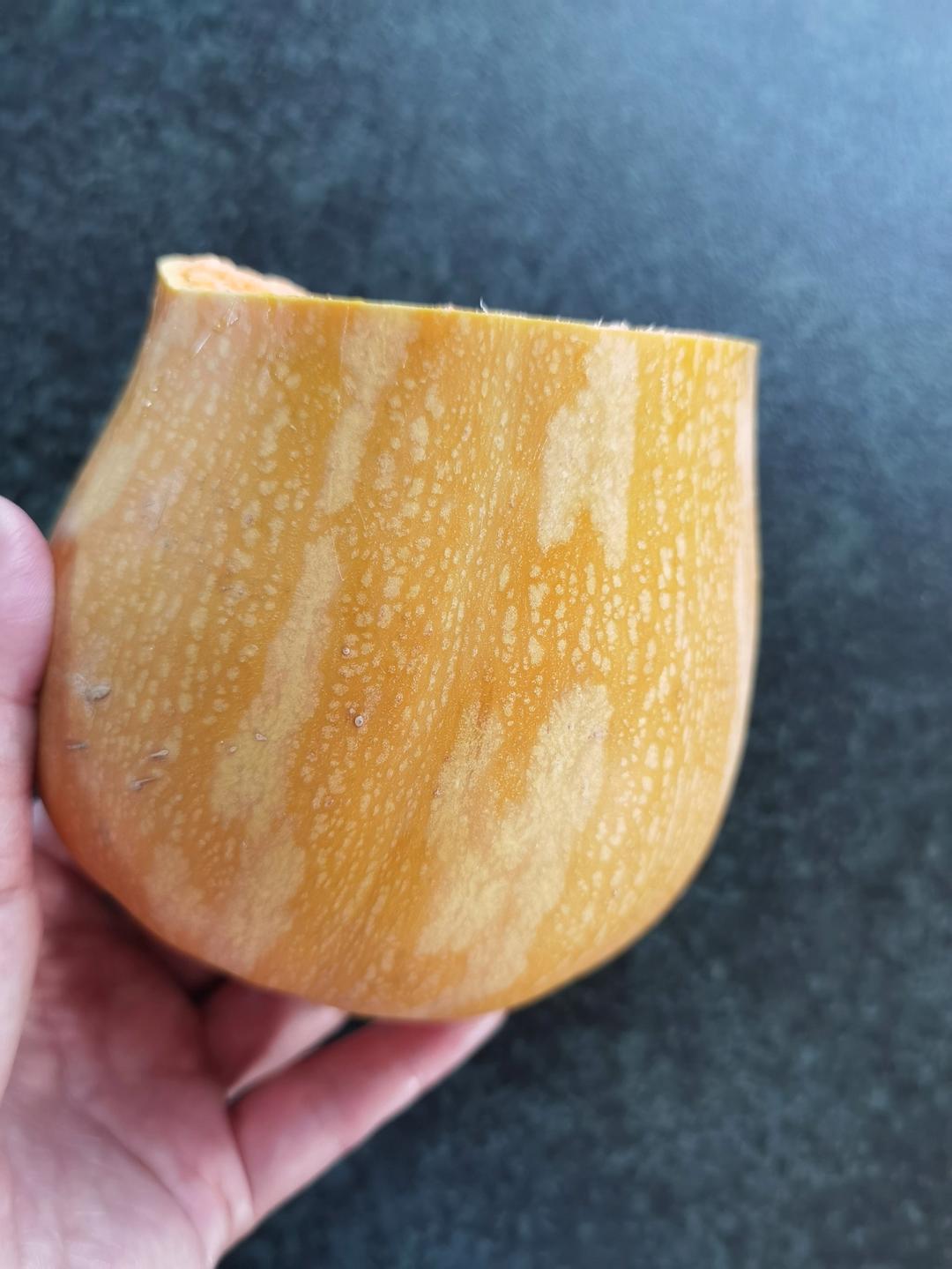 雪花南瓜饼