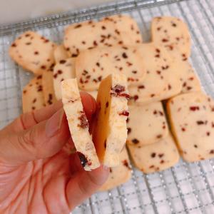 蔓越莓曲奇饼干 最最最简单的黄油饼干的做法 步骤14
