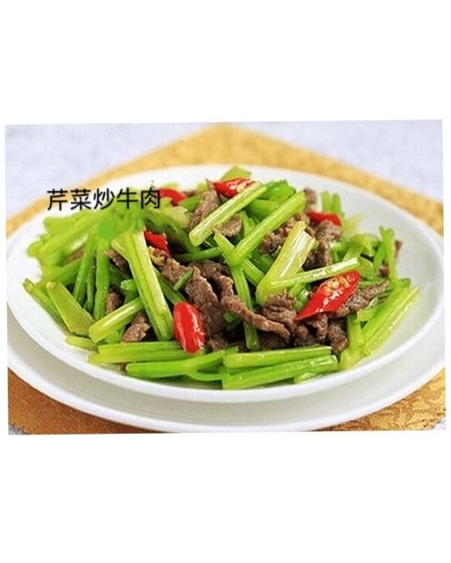 芹菜炒牛肉，鲜香嫩滑有三招