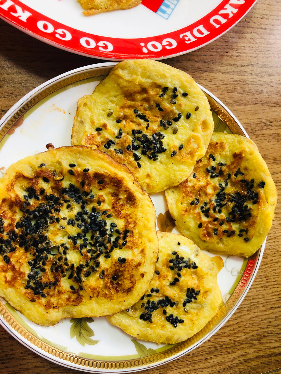 香蕉牛奶鸡蛋饼——免糖少油版