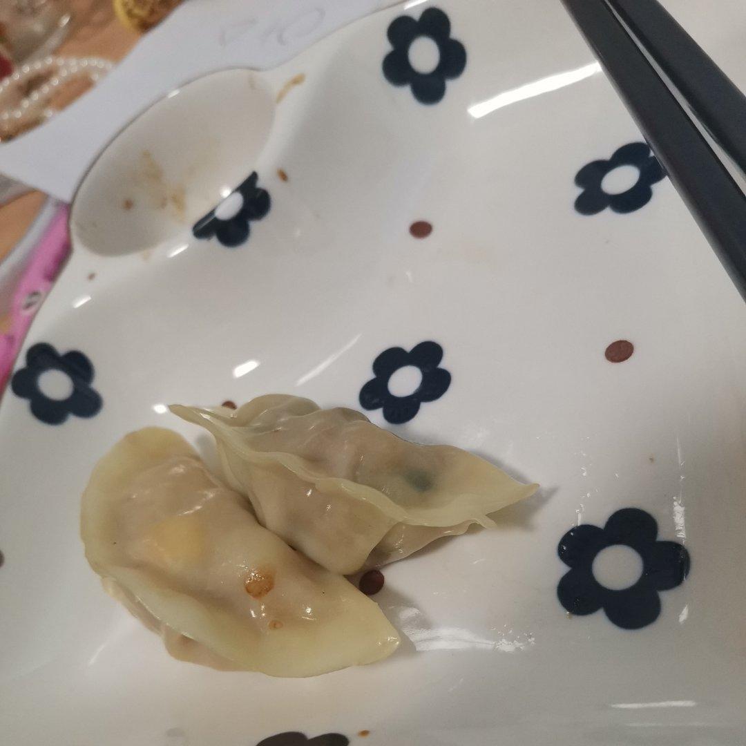 自用 猪肉玉米蒸饺