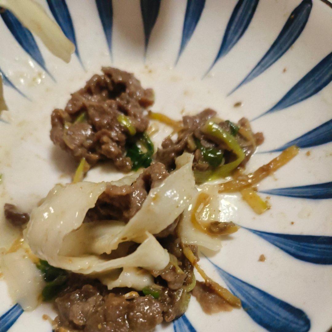 这样做出来的牛肉比豆腐还嫩