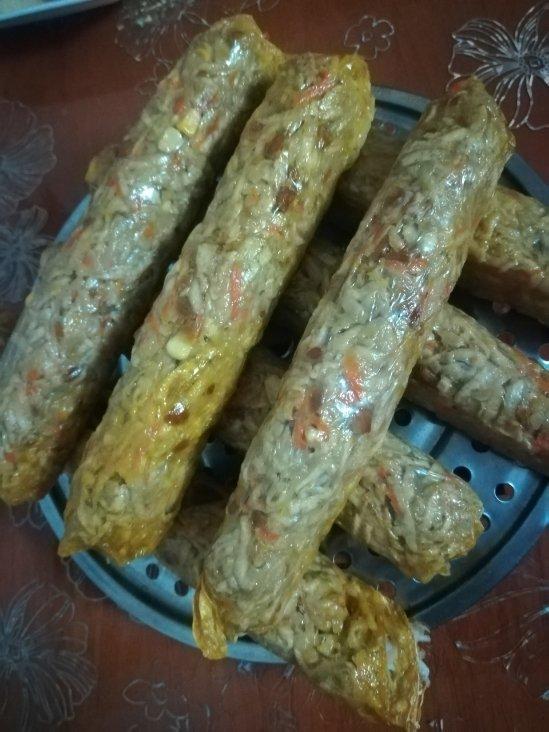 绵芋卷（潮汕芋卷玩出花样）