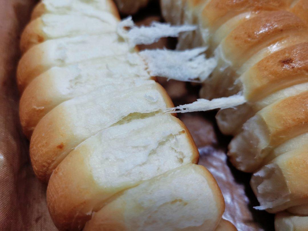 超级香软小餐包，超级拉丝一次发酵