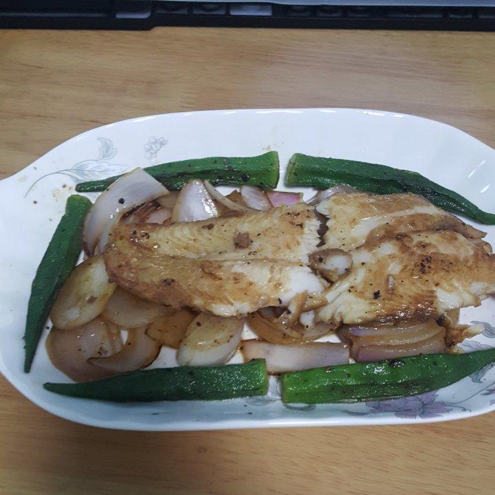 香煎巴沙鱼柳（快手版）