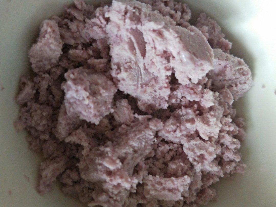 紫薯冰淇淋#汉美驰冰淇淋机#