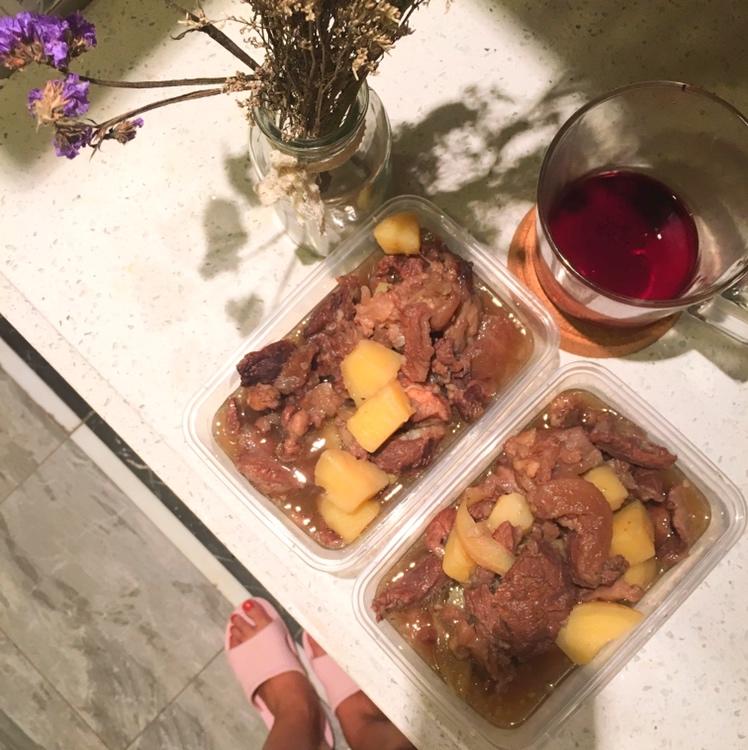 元气红酒炖牛肉