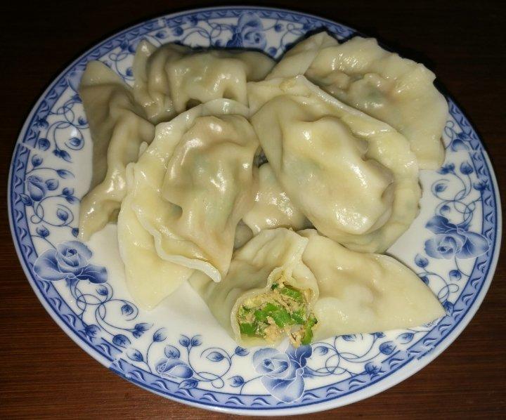 猪肉豇豆角馅饺子