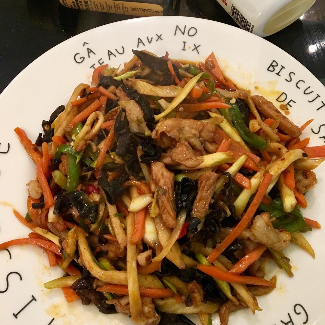 史上最详尽经典川菜【鱼香肉丝】