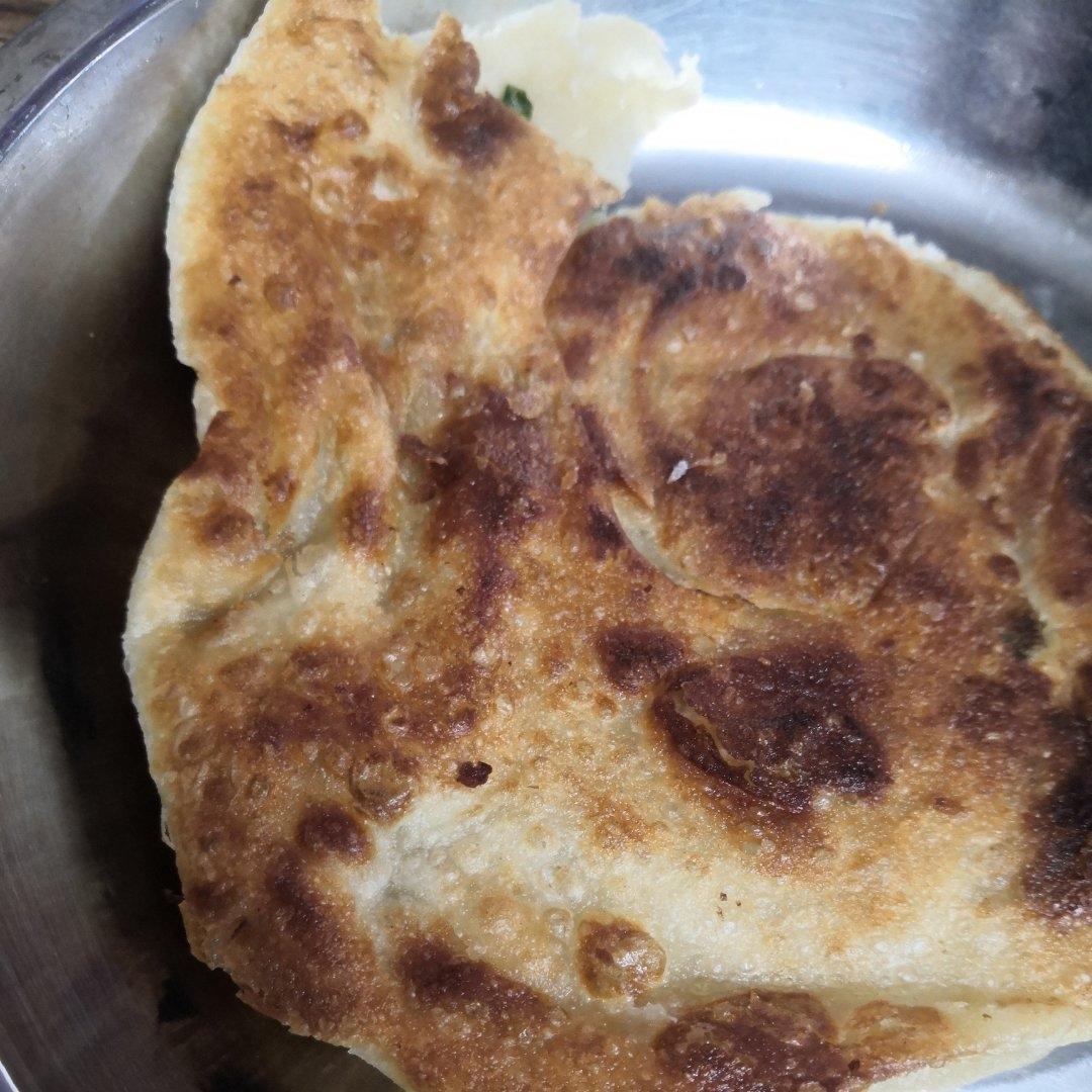 非常非常柔软的千层鸡蛋饼