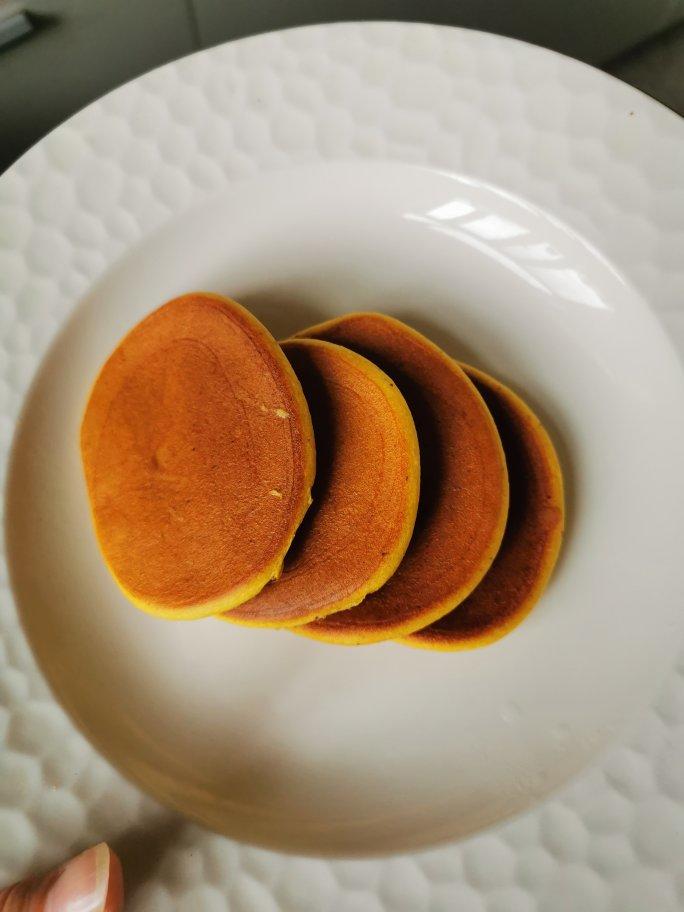 奶香南瓜松饼~宝宝辅食