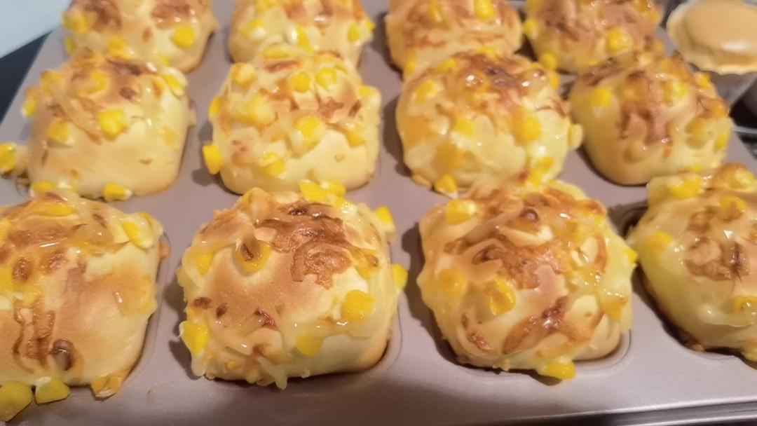 日式土豆🥔泥沙拉🥗面包/12连迷你小吐司🍞