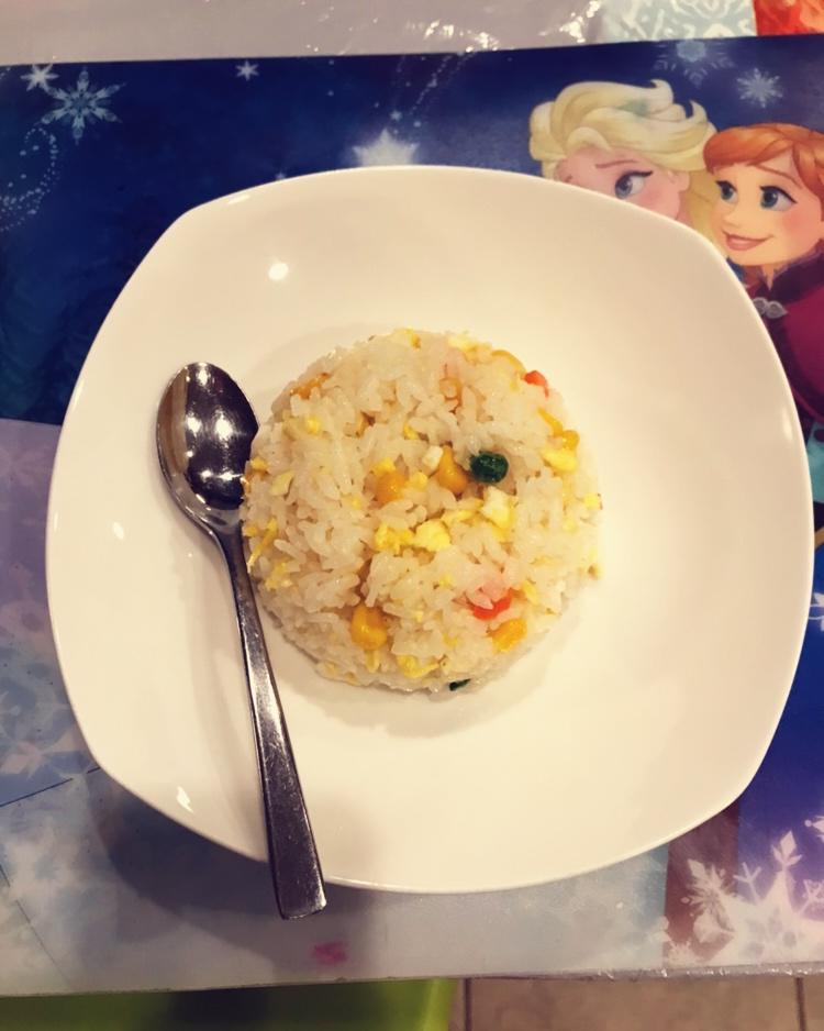 家常蛋炒饭