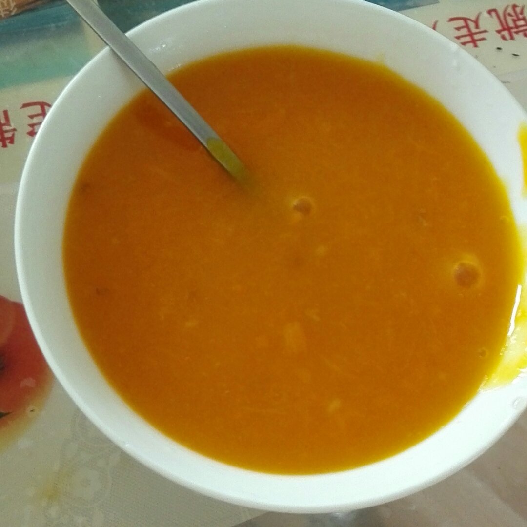 教你用电饭煲做南瓜粥