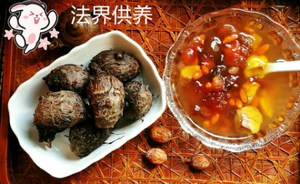 秋季滋润去燥圣品，据说营养堪比燕窝~蒸桃胶 • 圆满素食的做法 步骤7