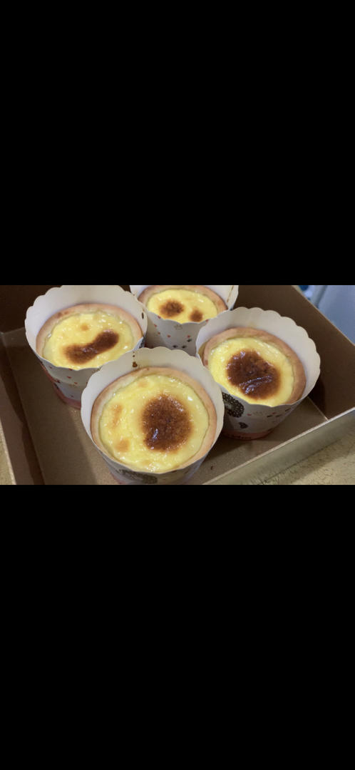 外酥里嫩，超过瘾的德式布丁塔，巨好吃