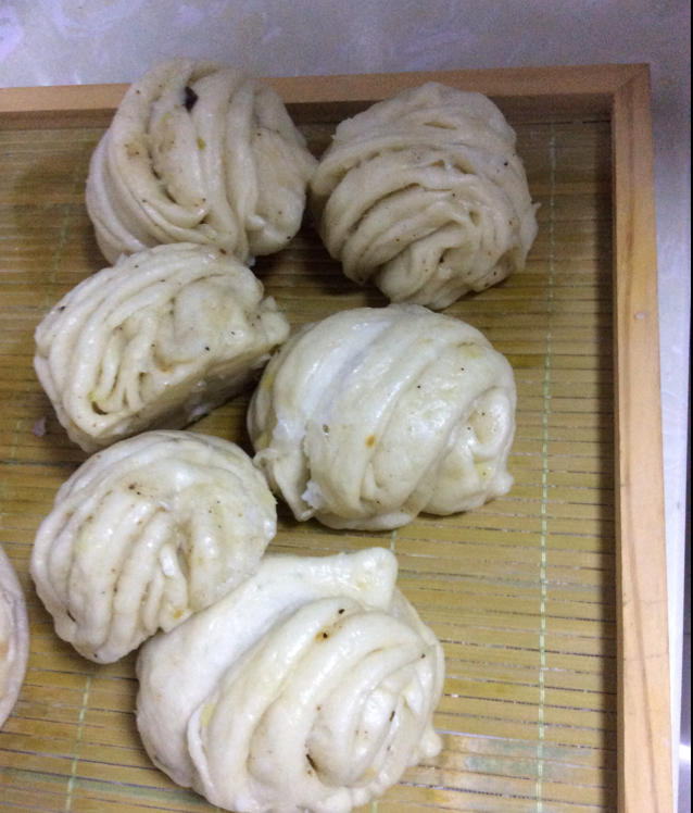 葱油花卷 Steamed Roll