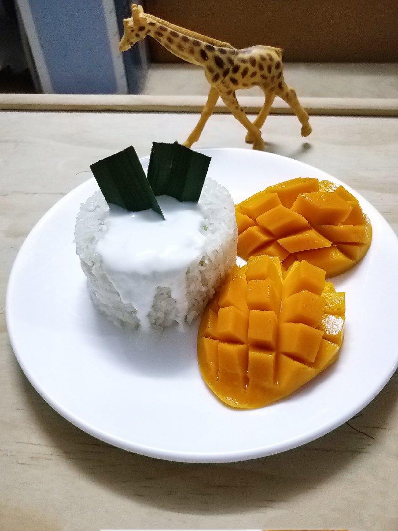 翻滚吧大厨—泰式芒果糯米饭厨<Coconut Sticky Rice with Mango>