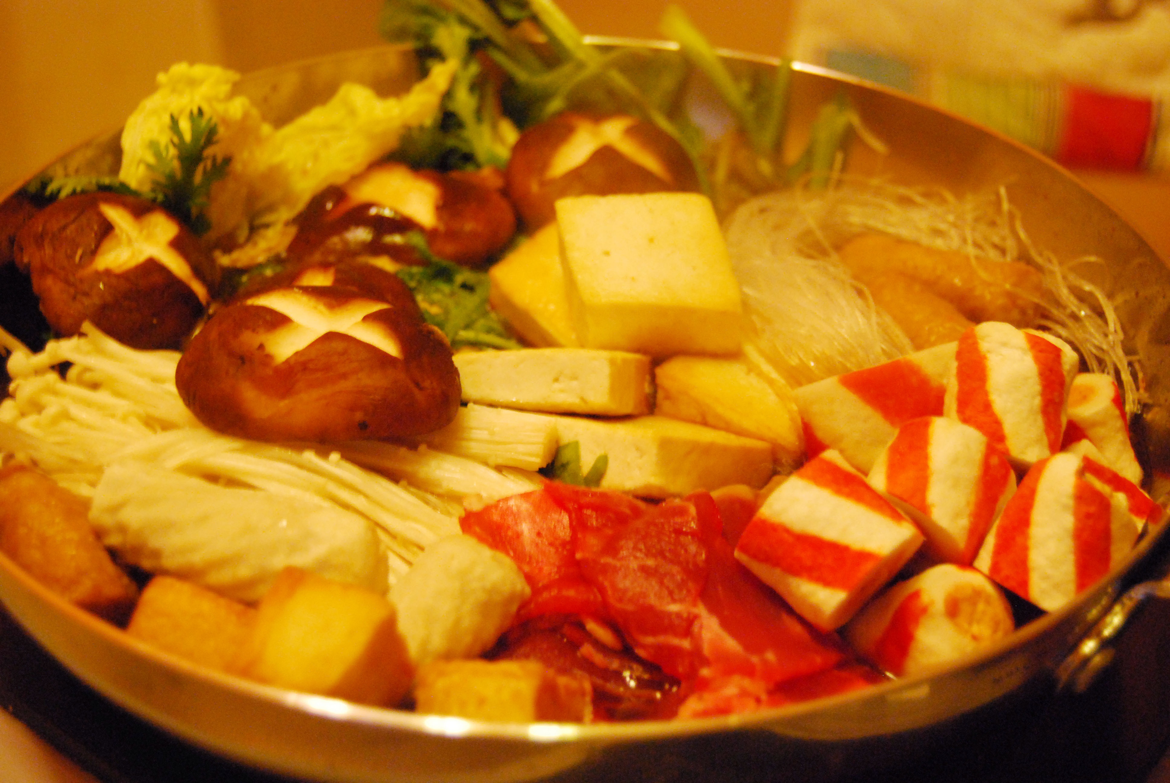 寿喜烧（日式牛肉锅）