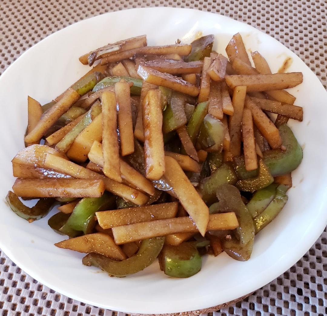 酸辣土豆条 | 米饭杀手 超级下饭