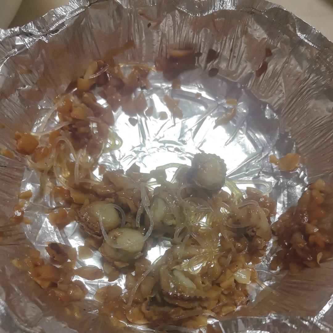 蒜蓉粉丝扇贝肉