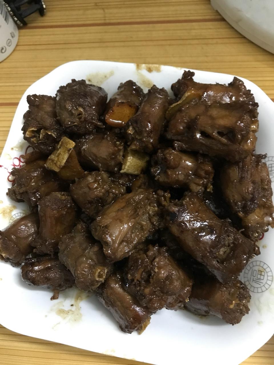 199512做的可乐鸡脖