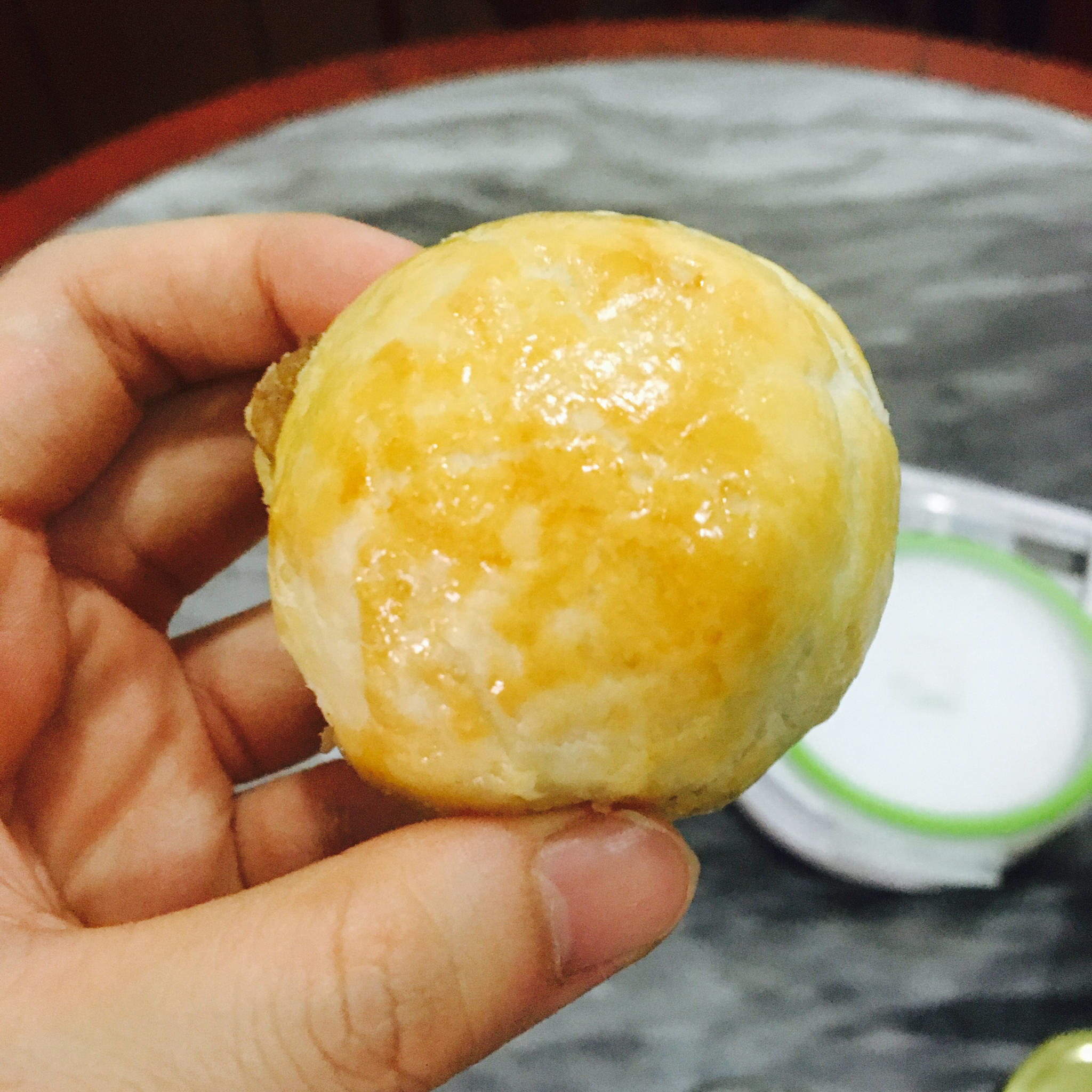 蛋黄酥