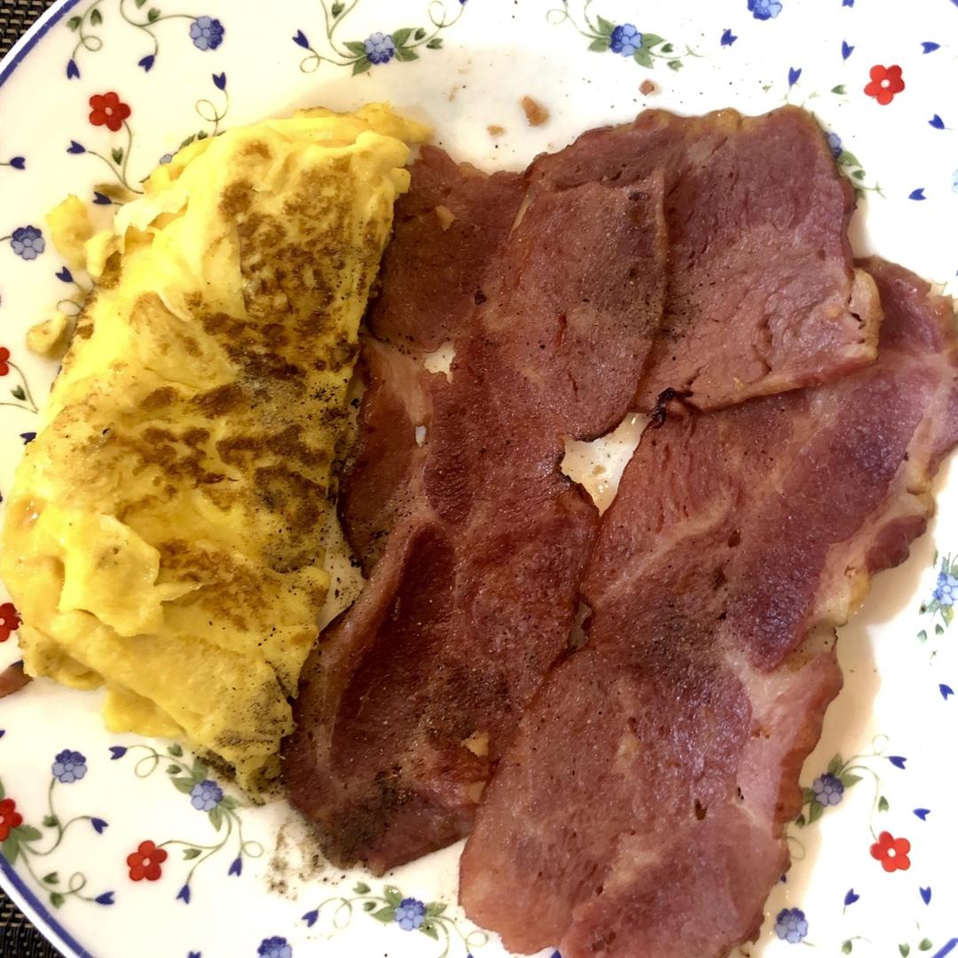 美式炒蛋 scrambled eggs