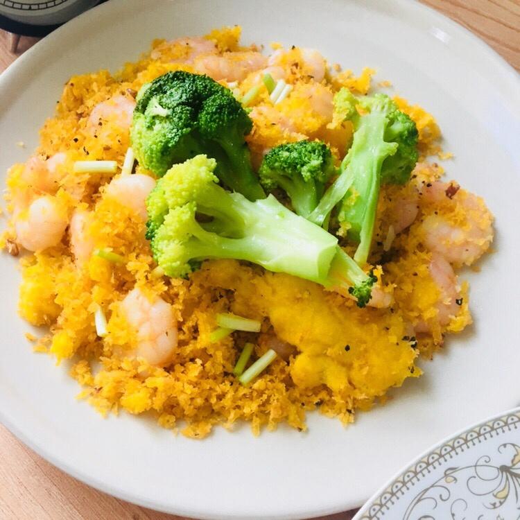 避风塘炒虾