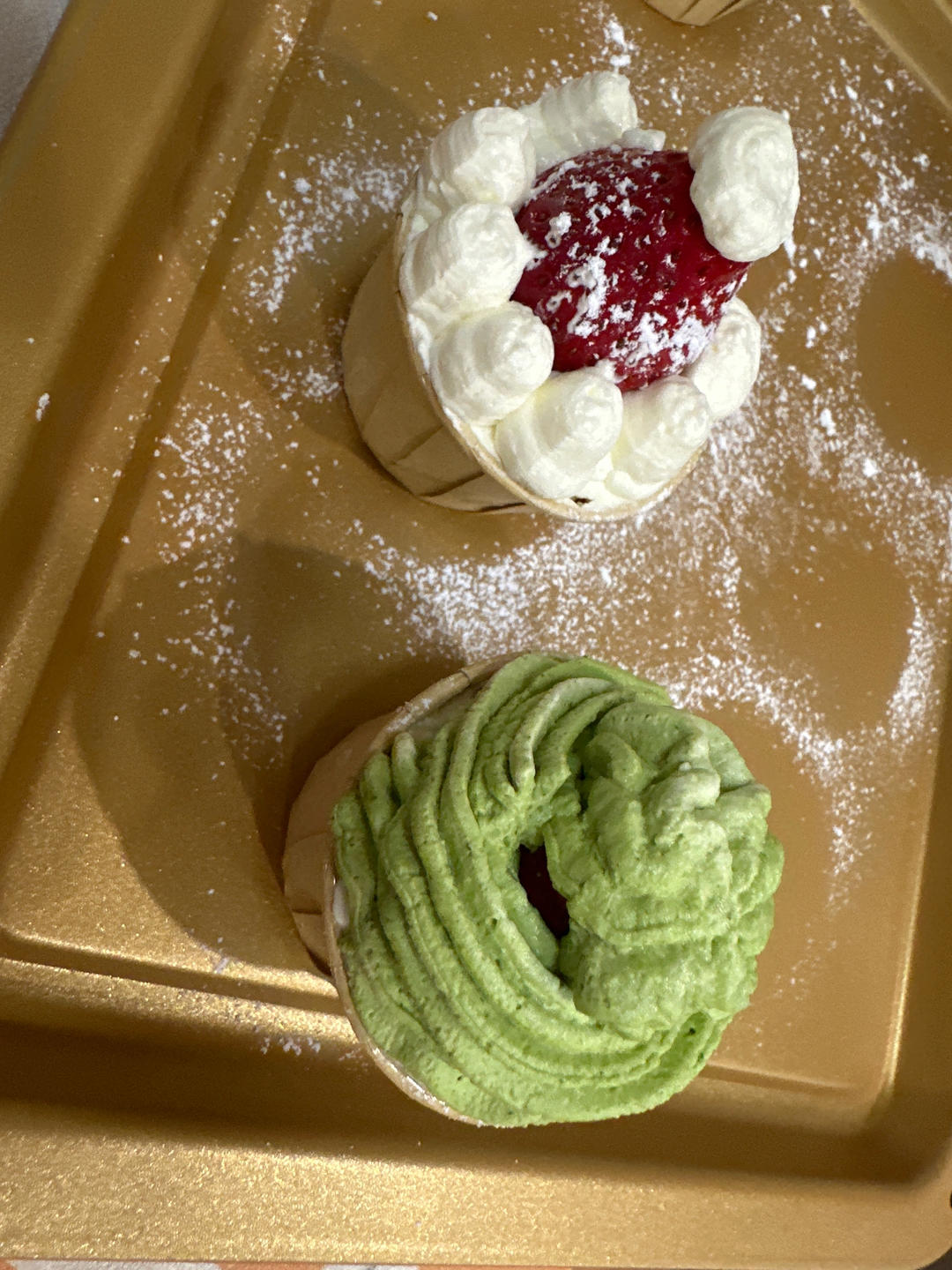 圣诞纸杯蛋糕🧁