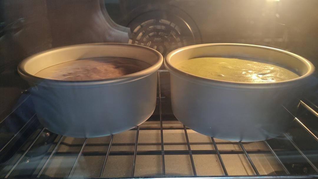 超柔软6寸戚风蛋糕(附8寸配方)零失败 超详细‼️含操作视频