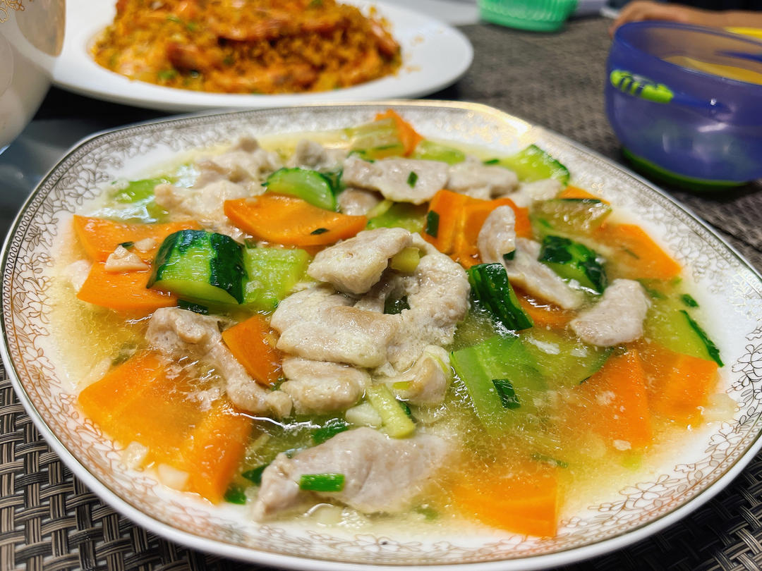 滑溜里脊#滑熘里脊（最简单的做法，吃出小时候的味道）