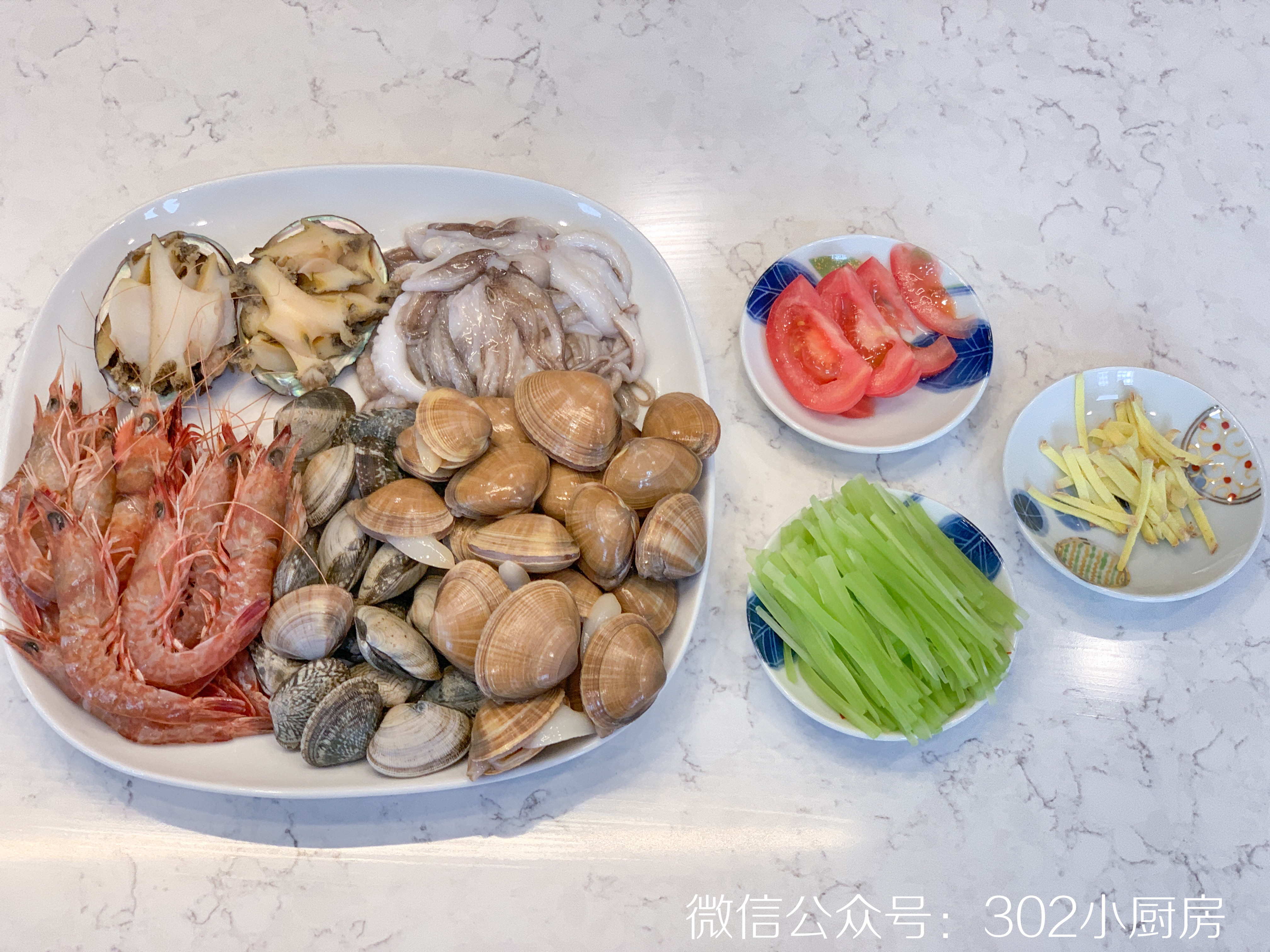 【0309】什锦海鲜板面 <302小厨房>的做法 步骤8