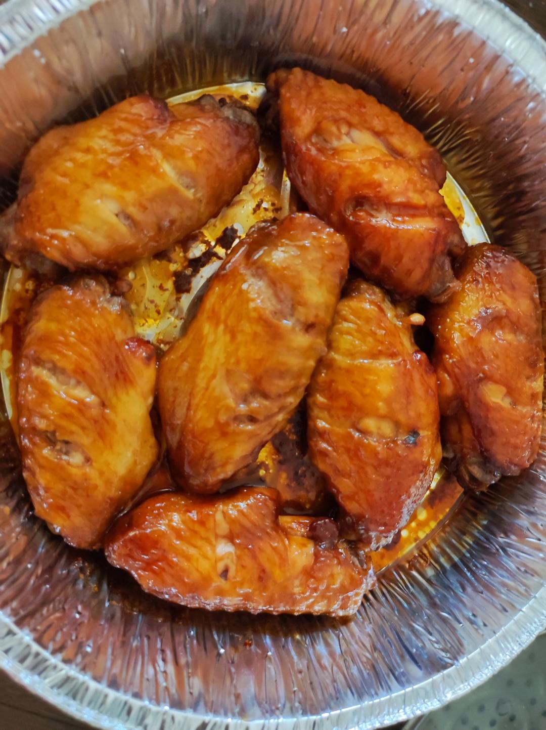 干煱鸡翅（空气炸锅版）
