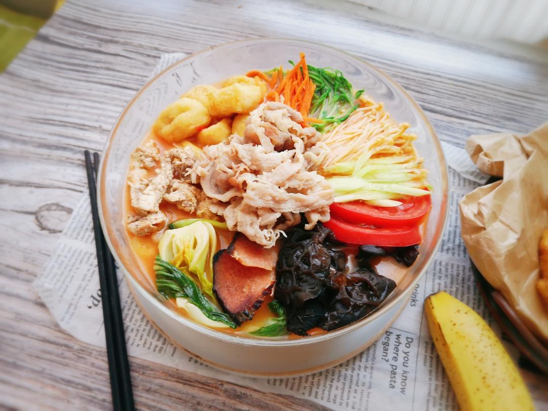 豪华到看不到面疙瘩的，番茄面疙瘩的做法