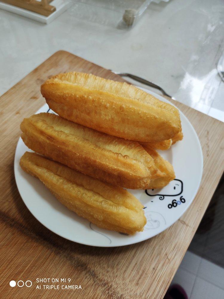 家庭版香酥油条
