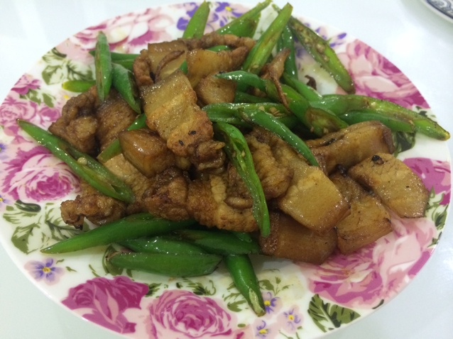 老丁的私房菜-小炒肉