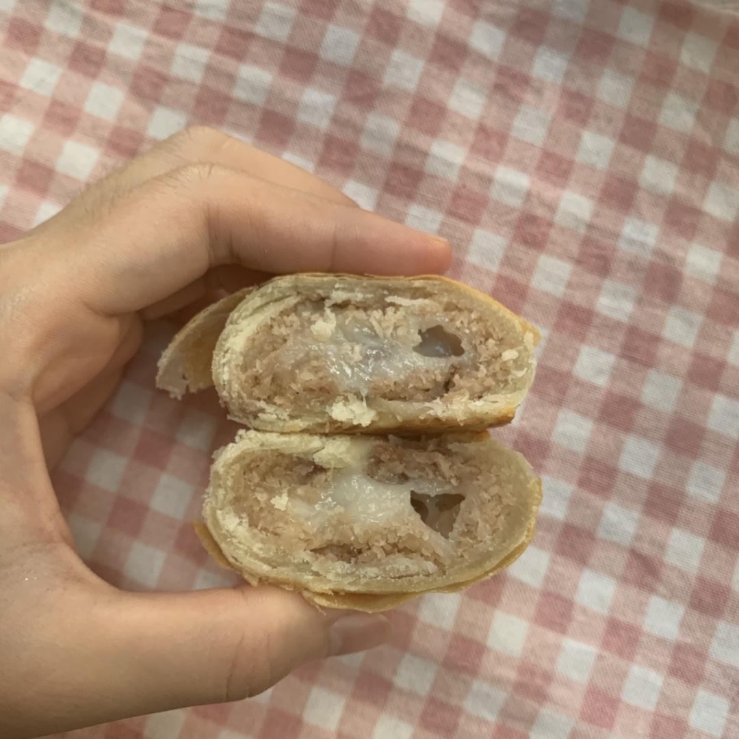 拉丝麻薯隔夜冷藏不变硬的实验成功，三夜依然拉丝