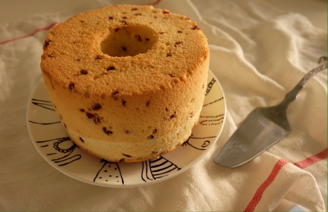 蔓越莓酸奶戚风