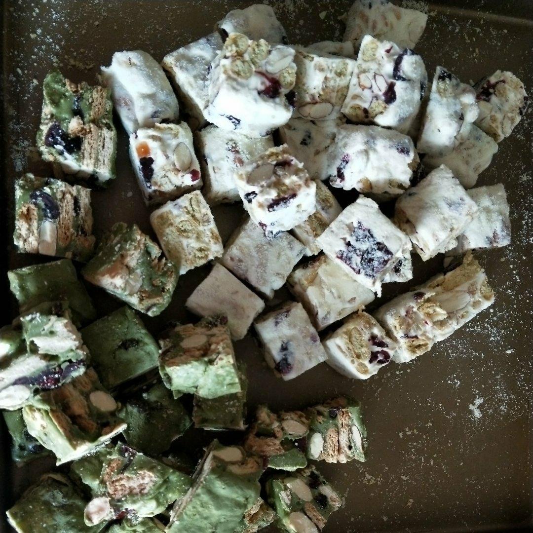 风靡吃货圈的雪花酥